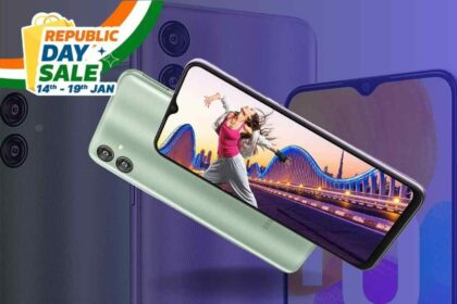 Republic Day Offer on Samsung Galaxy F04