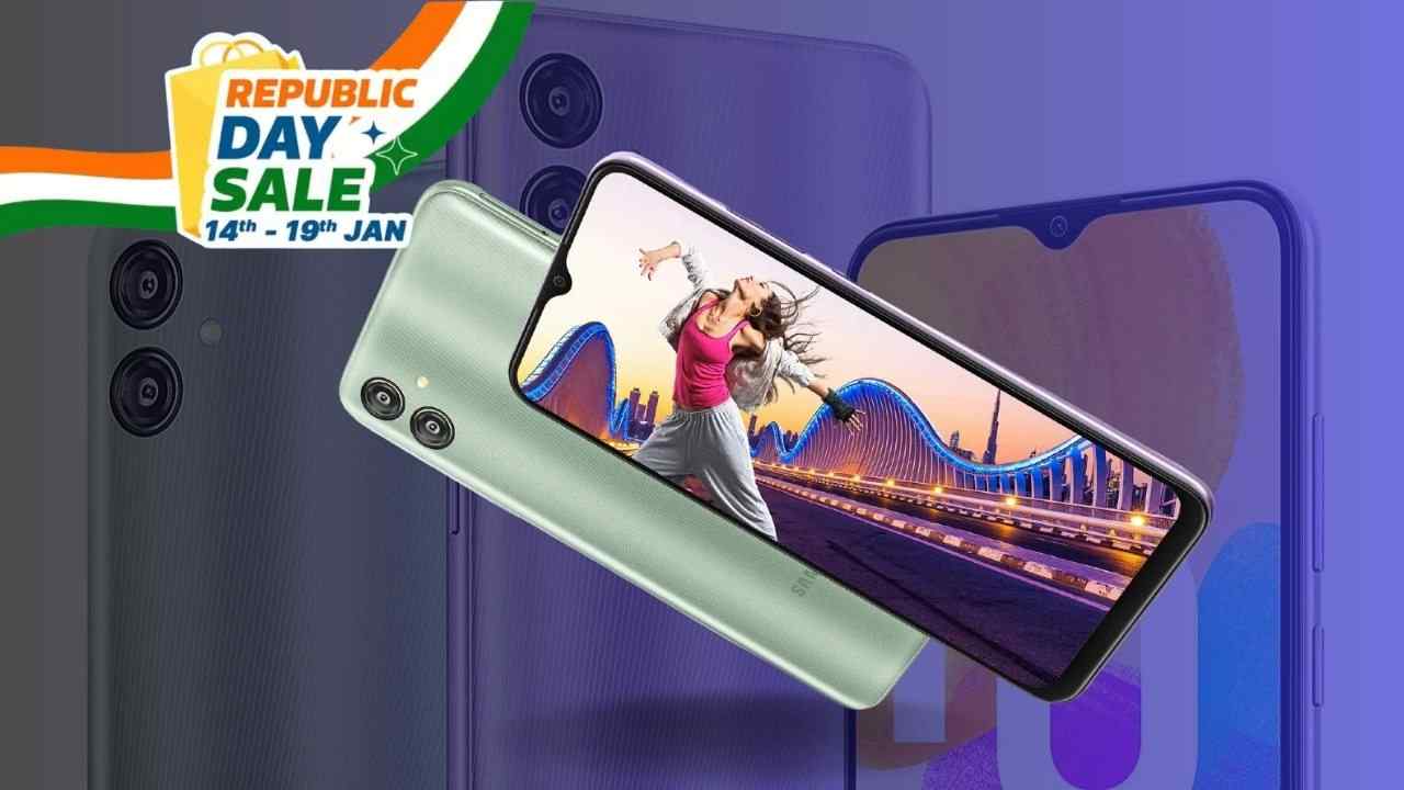 Republic Day Offer on Samsung Galaxy F04