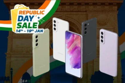 Republic Day Offer on Samsung Galaxy S21 FE 5G