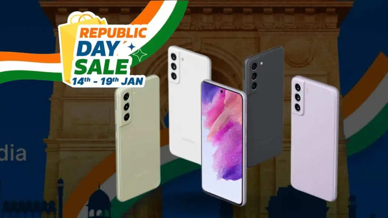 Republic Day Offer on Samsung Galaxy S21 FE 5G