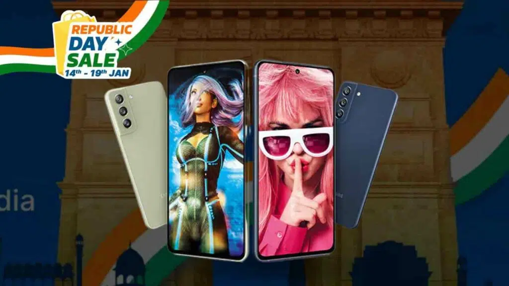 Republic Day Offer on Samsung Galaxy S21 FE 5G: फ्लिपकार्ट पर ये सैमसंग का 70 हज़ार का फोन मिल रही है सिर्फ इतना में