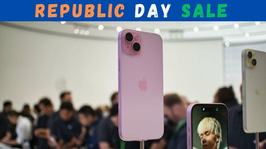 Republic Day Offer on iPhone 15