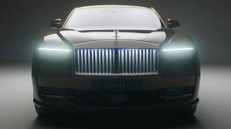 Rolls Royce Spectre Battery