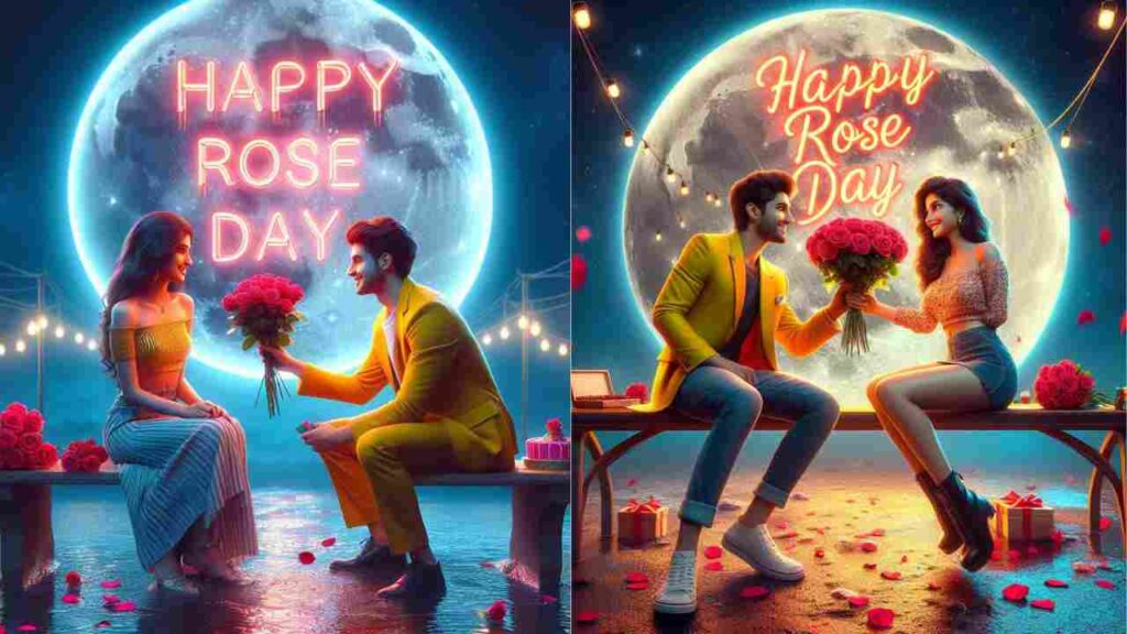 Rose Day AI Image Kaise Banaye