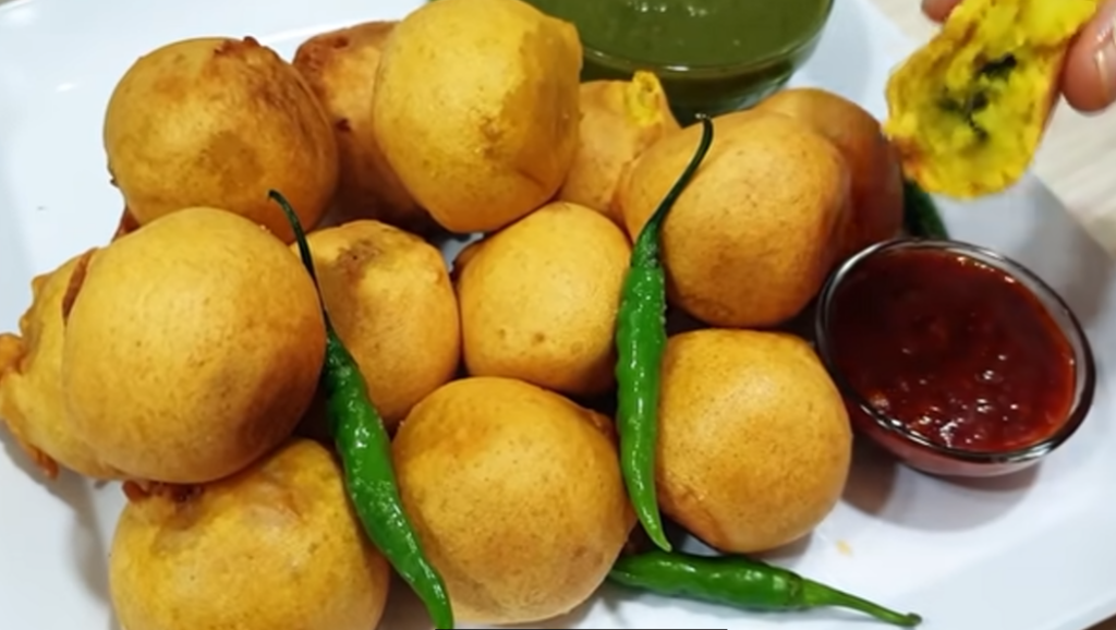 Batata Vada Recipe