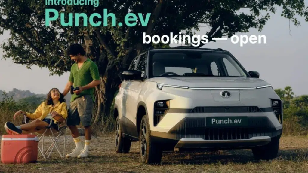 Tata Punch EV