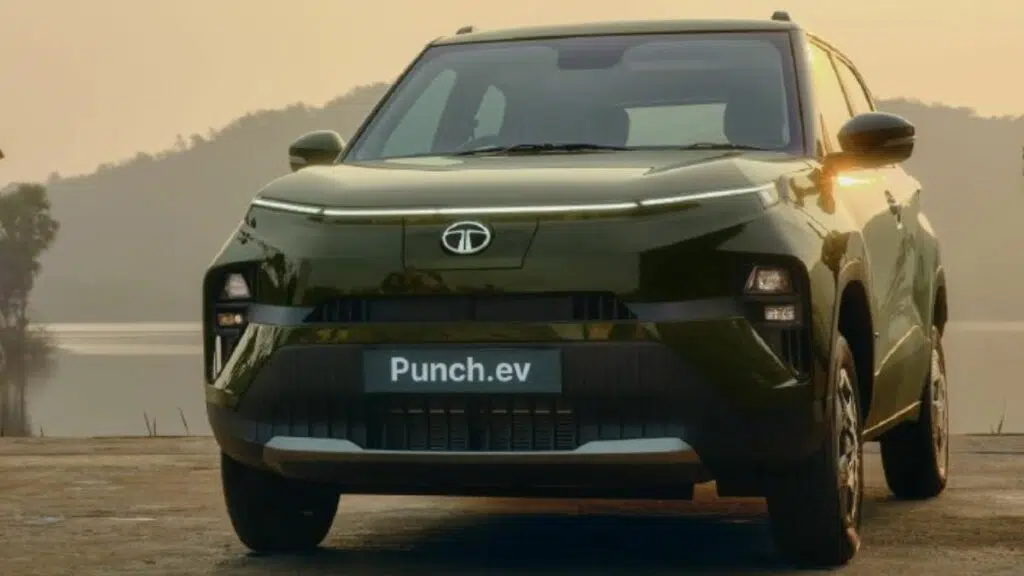 Tata Punch EV