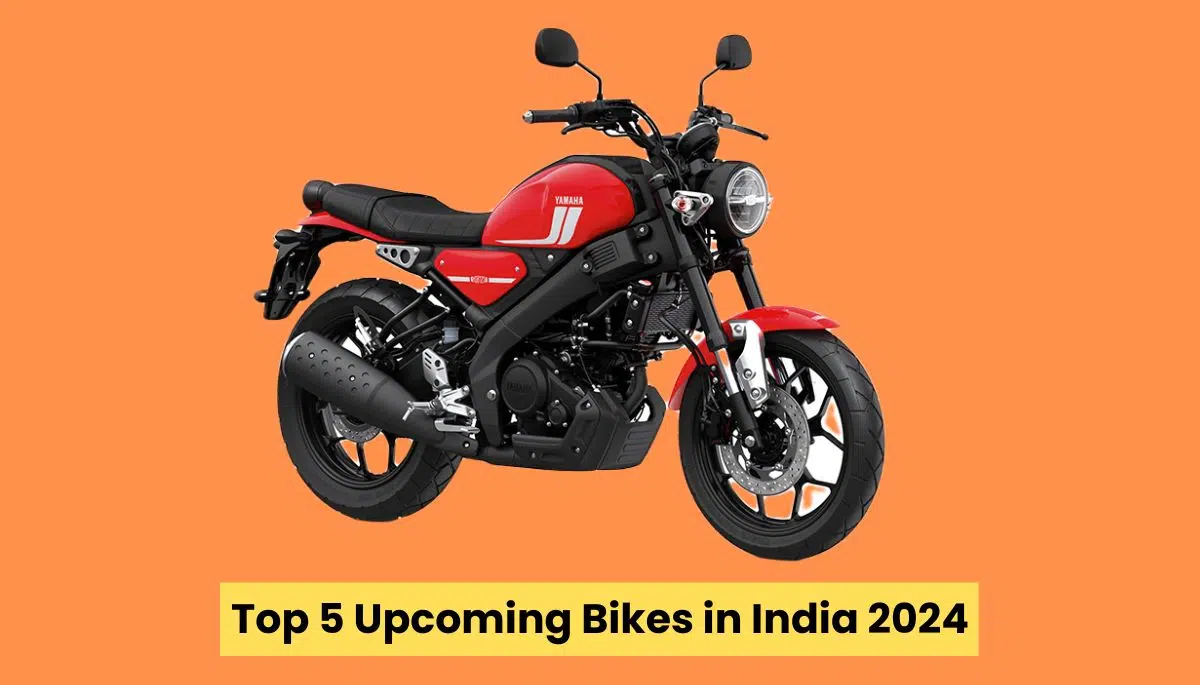 Top 5 Upcoming Bikes in India 2024 under 1.5 lakh