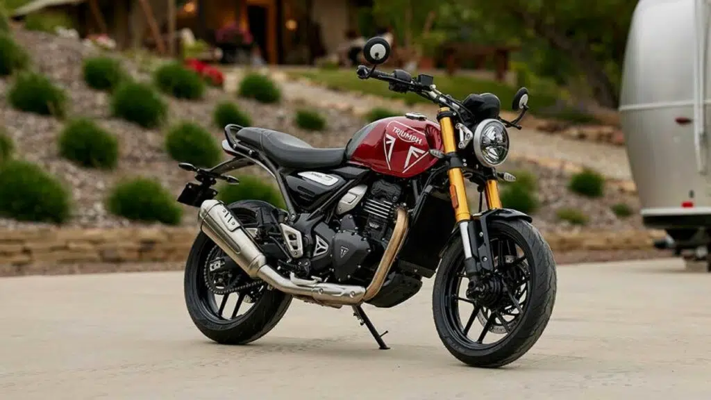 Triumph Speed 400