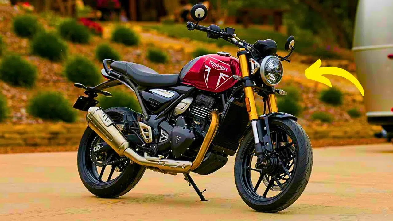 Triumph Speed 400