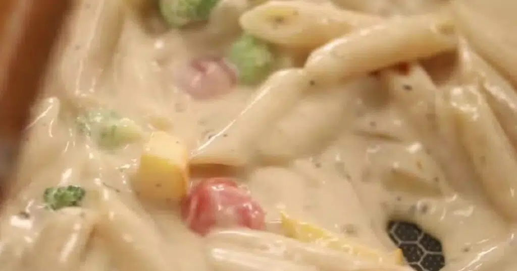 White Sauce Pasta Recipe