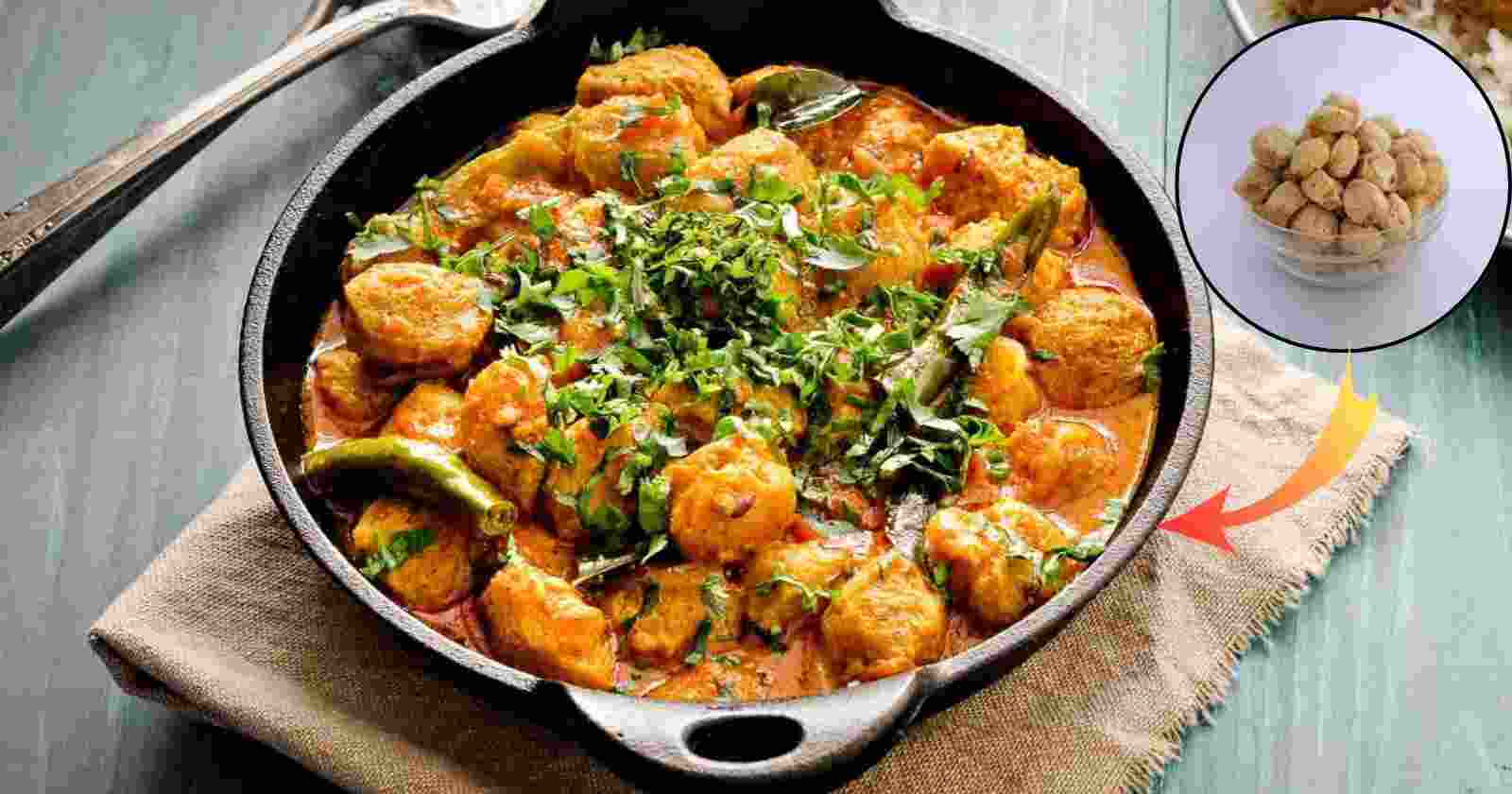 Soya Chunks Recipe: मसालेदार स्वादिष्ट सोया चंक्स में शामिल है कई पोषक तत्व खाते ही सब करेंगे वाह hinditonews.in