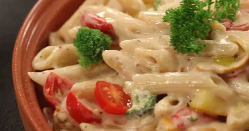 White Sauce Pasta Recipe