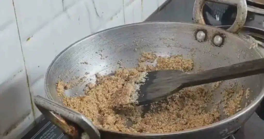 Ram Mandir Prasad Halwa