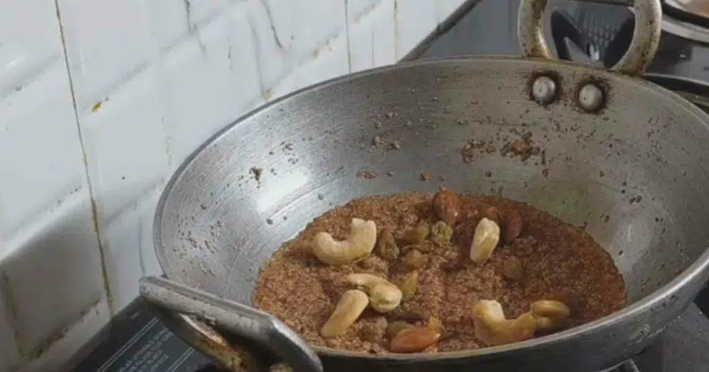 Ram Mandir Prasad Halwa