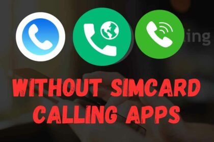 Without Simcard Calling Apps