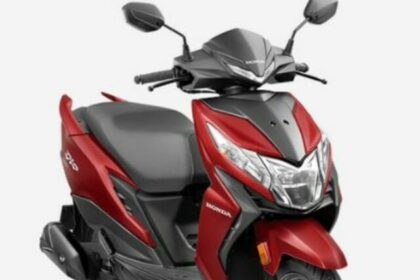 Honda Dio (9)