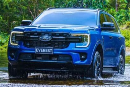 New Ford Endeavour