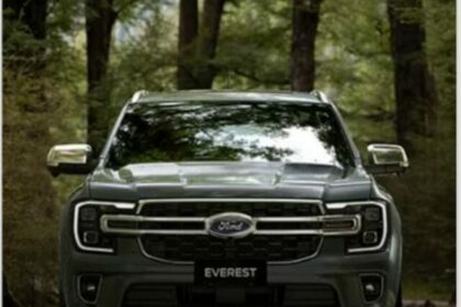 New Ford Endeavour 2025