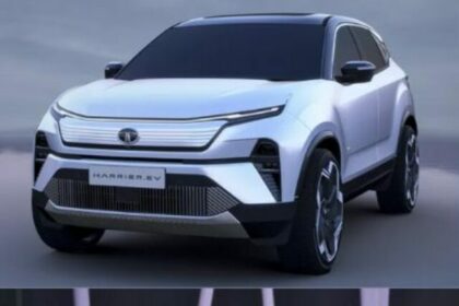 Tata Harrier EV