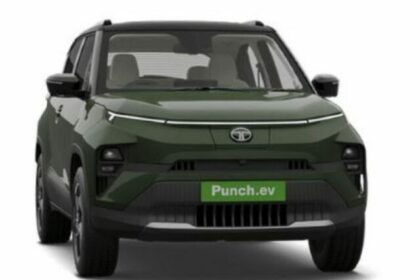 Tata Punch EV