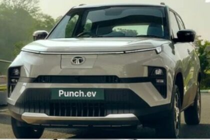 Tata Punch EV