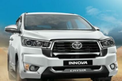 Toyota Innova Crysta