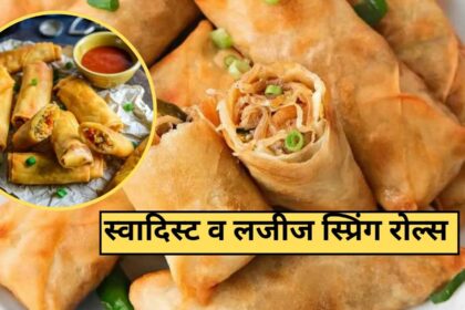 Veg Spring Roll Recipe