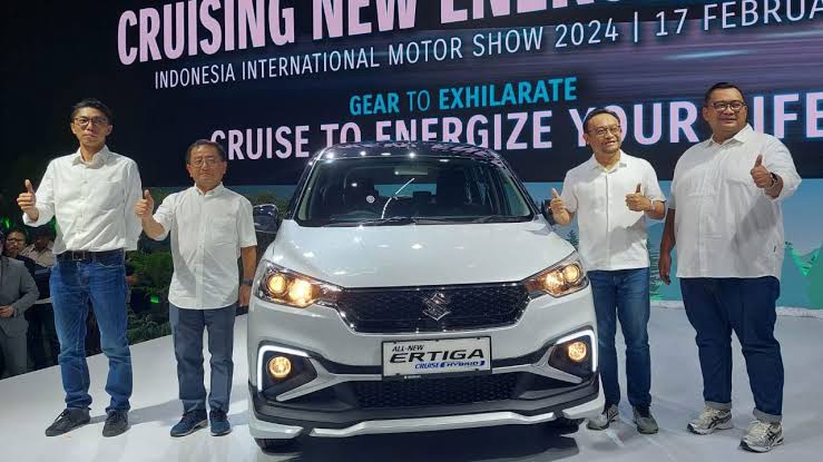 2024 Suzuki Ertiga Cirrus Hybrid Price in India & Launch Date: Design, Engine, Features