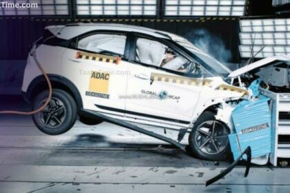 2024 Tata Nexon Crash Test Safety Rating