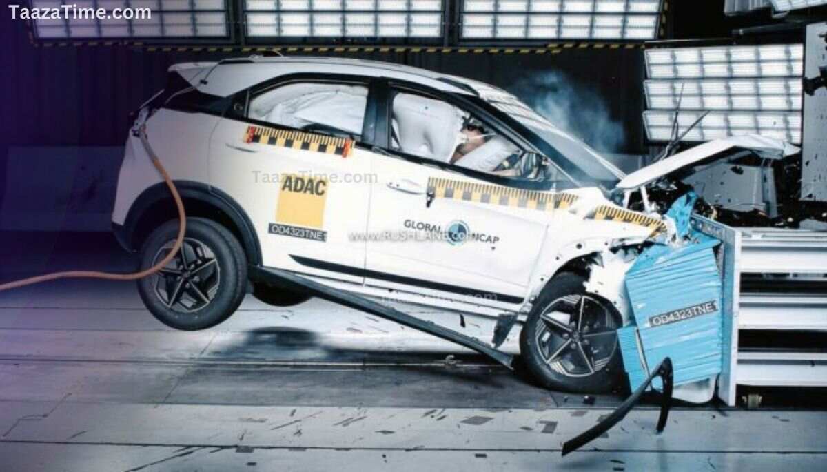 2024 Tata Nexon Crash Test Safety Rating