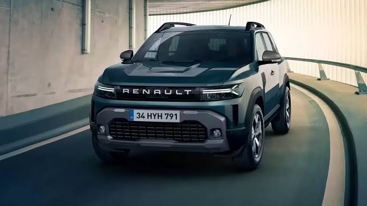 2025 Renault Duster Features