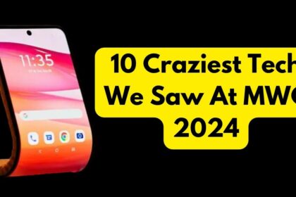 10 Craziest Tech We Saw At MWC 2024