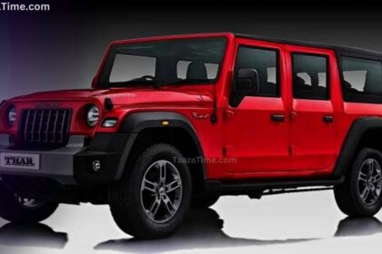 5 Door Mahindra Thar Launch Date In India