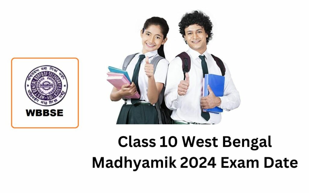   West Bengal Madhyamik 2024 Exam