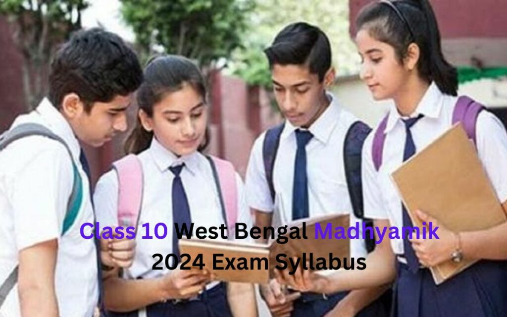 West Bengal Madhyamik 2024 Exam West Bengal Madhyamik 2024 Exam