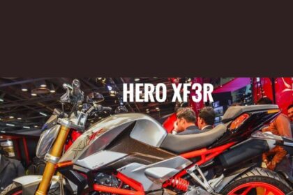 Hero XF3R Price