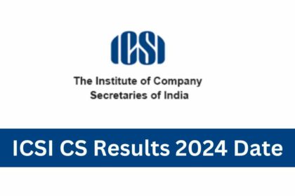 ICSI CS Results 2024