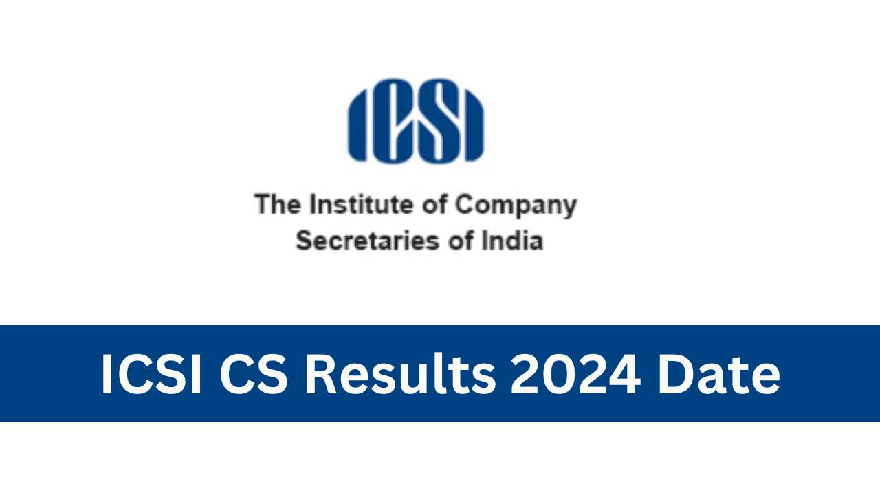 ICSI CS Results 2024