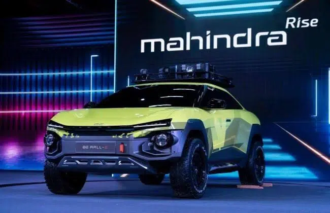 Mahindra BE RALL Price in India & Launch Date, Design, Features.