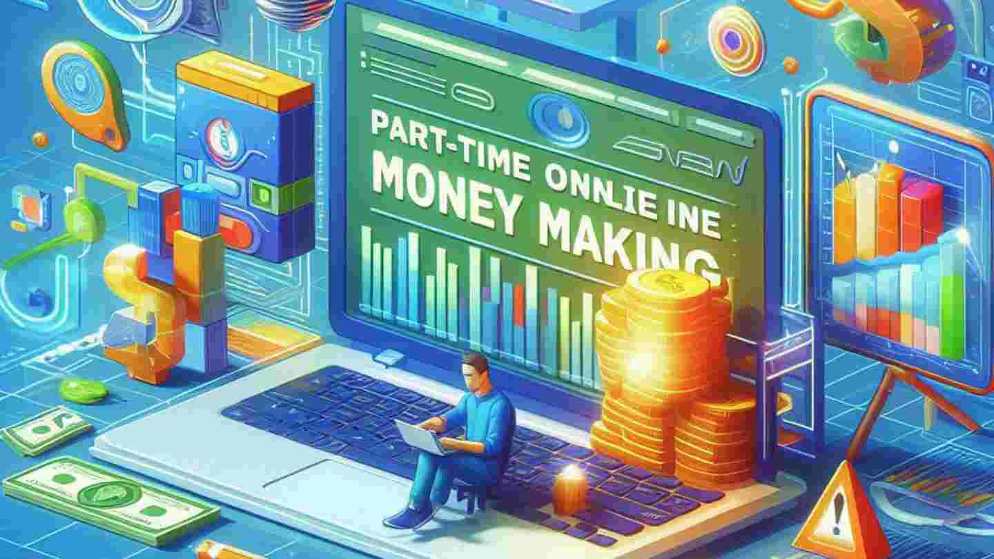Part-Time Online Money Making Ideas