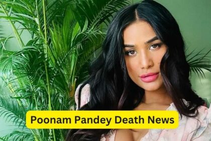 Poonam Pandey Passed Away