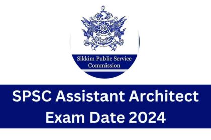 SPSC Assistant Architect Exam Date 2024