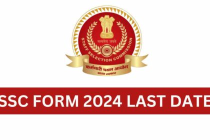 SSC Form 2024 Last Date