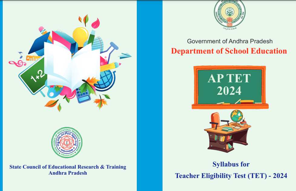 Empowering Success AP TET Syllabus 2024 Unveiled For Paper 1 And 2