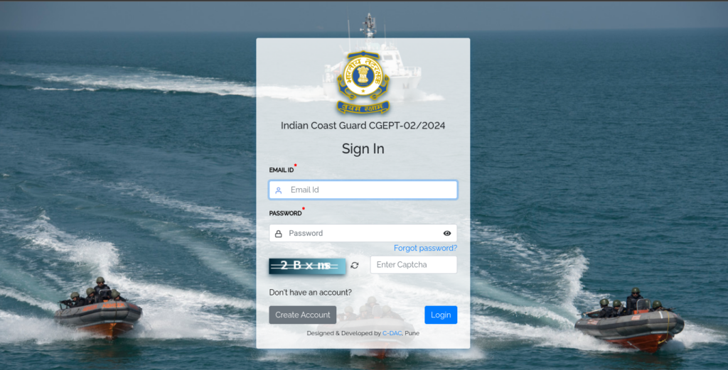 Indian Coast Guard Recruitment 2024