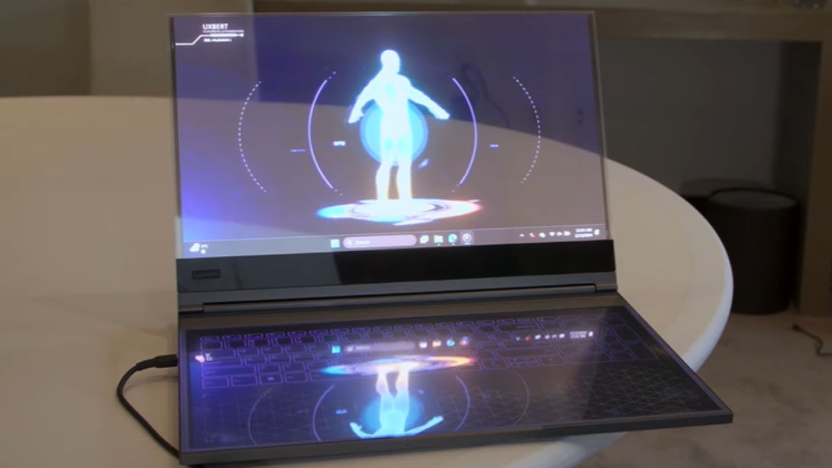 Lenovo Transparent Laptop Launch Date in India