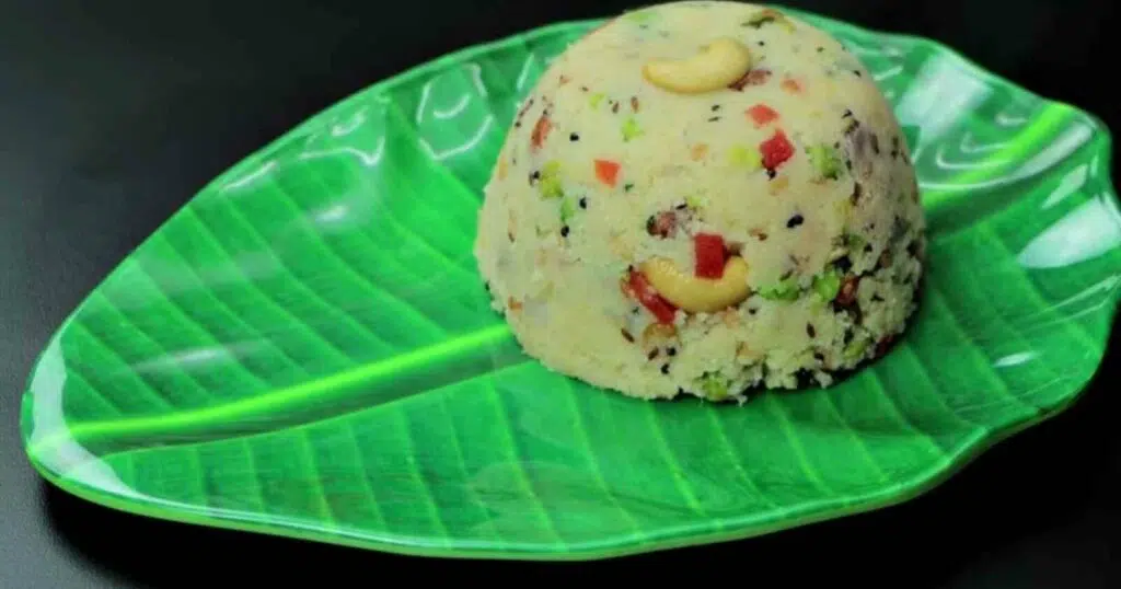 Rava Upma Recipe