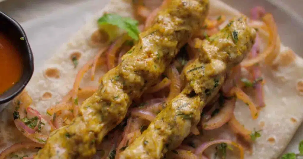 Chicken Seekh Kabab Recipe