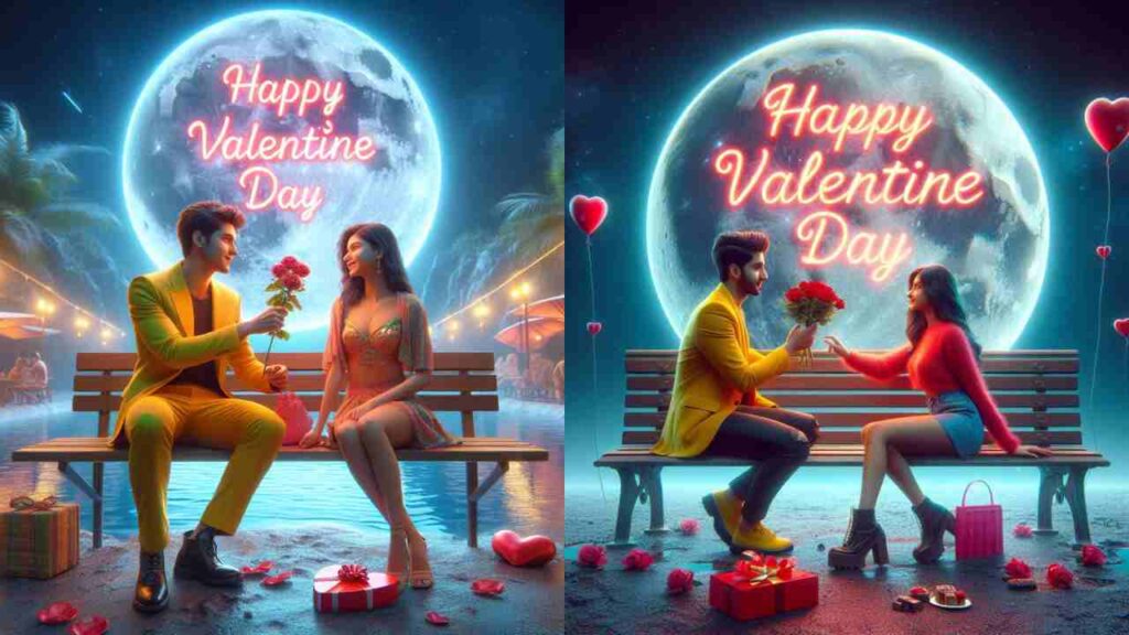 Valentine Day AI Image Kaise Banaye